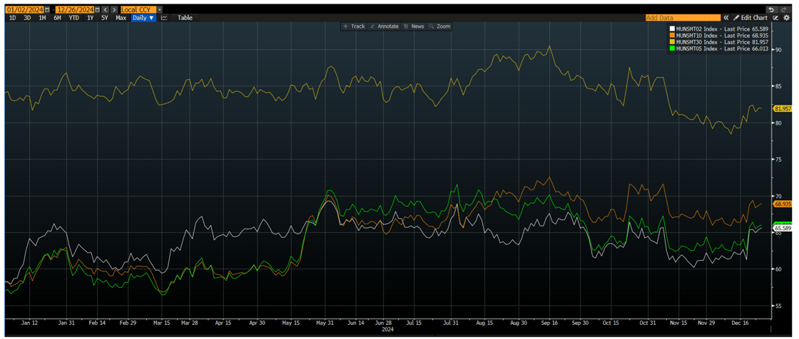 2-30 Year Muni Index January 13 2025