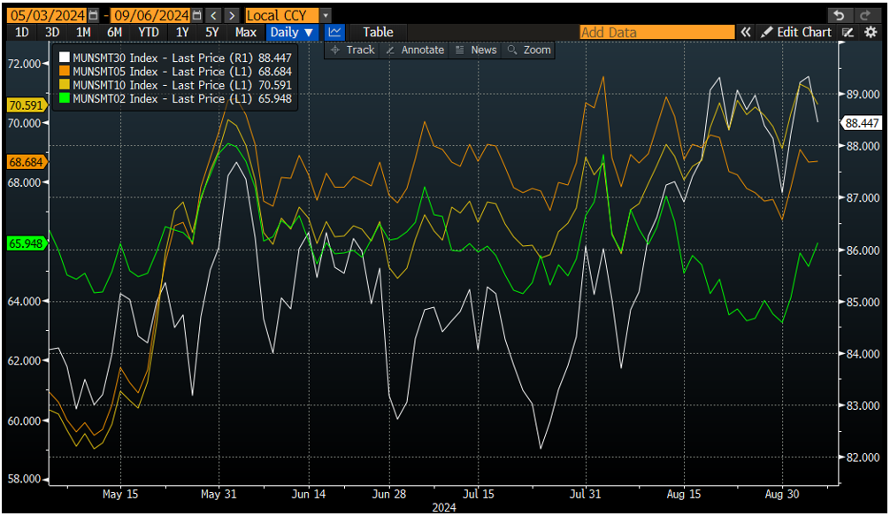 Muni 2-30 Year Index September 9 2024